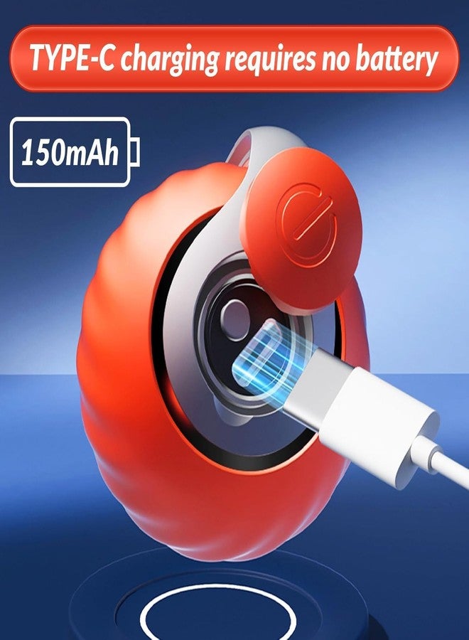 KIMEE 2025 New Generation Smart Interactive Cat Toy Ball with Tail - Automatic Moving, Two-Speed Adjustment, and Fun Play for Cats and Dogs - Image 3